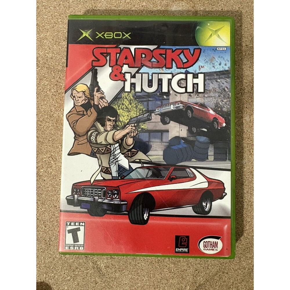 Starsky & Hutch (Microsoft Xbox, 2003) Complete CIB